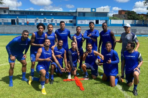 Confiança encerra a preparação para a final do estadual
