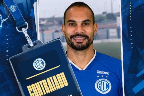 Confiança acerta as contratações de quatro atletas para a sequência da Série C