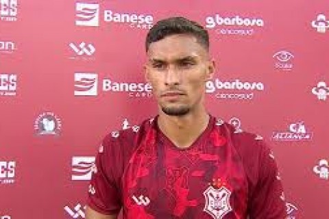 Confiança acerta a contratação do volante Paulo Henrique, ex-Sergipe