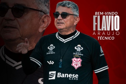 Sergipe contrata técnico Flávio Araújo