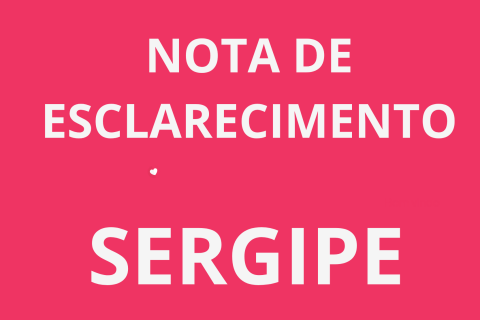 Nota de Esclarecimento do Club Sportivo Sergipe