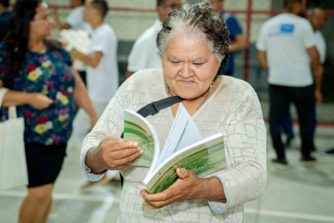 Programa Alfabetiza Sergipe realiza aula inaugural e entrega kits didáticos