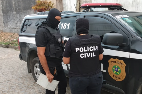 Polícia Civil prende homem em flagrante por violência doméstica em Estância