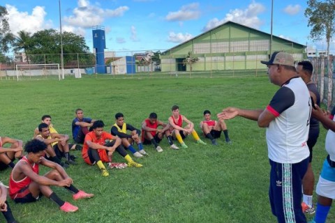 Pedro Costa é o novo treinador do Socorro Sport Club sub 20