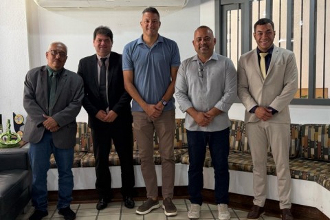 Vereador Miltinho Dantas busca parcerias para fortalecer o esporte em Aracaju