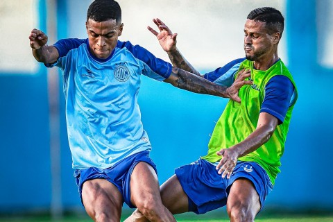 Confiança inicia preparação para estreia na Série C