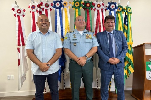 Vereador Miltinho Dantas e Polícia Militar alinham esquema de segurança para grandes eventos esportivos em Aracaju