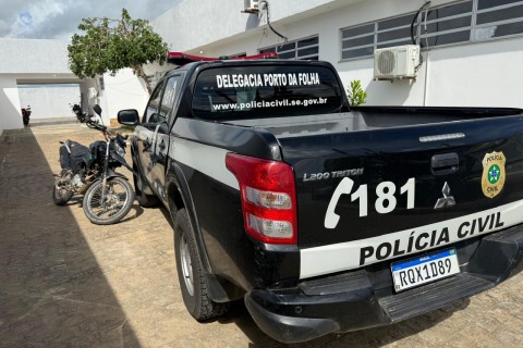 Homem é preso por estupro em Porto da Folha após investigação da Polícia Civil