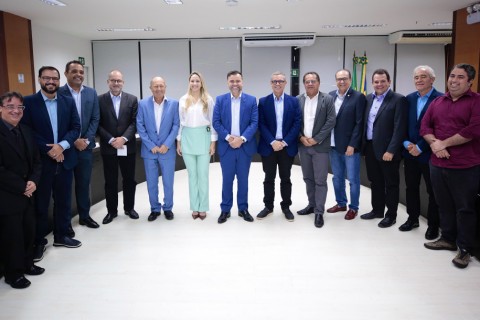Governador se reúne com presidente da Agência Nacional de Energia Elétrica e discute melhorias no setor em Sergipe