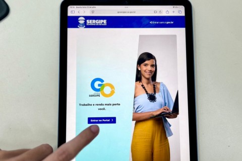 Plataforma GO Sergipe está com 605 vagas de emprego nesta quarta-feira, 23