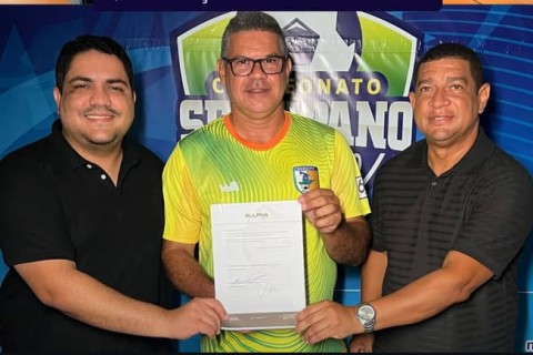 Allpha Bolas é a nova bola oficial do futsal sergipano