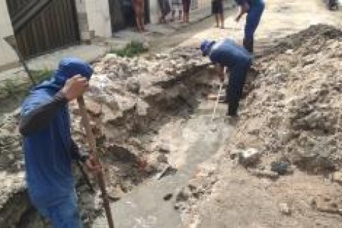 Emurb intensifica ações de limpeza e drenagem após fortes chuvas em Aracaju