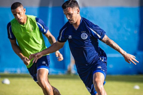 Dragão segue firme na preparação para o clássico