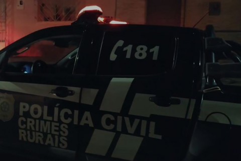 Polícia Civil prende três investigados por furto e receptação de gado em Japaratuba e Muribeca