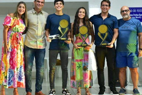 2025 PROMETE MUITO PARA A NATAÇÃO SERGIPANA