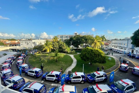 Segurança Pública renova frota e amplia atuação operacional na capital e interior