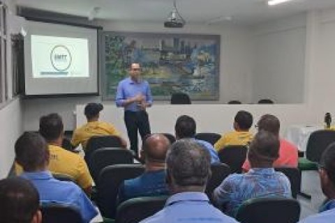 SMTT de Aracaju capacita motoristas para um trânsito mais seguro na capital