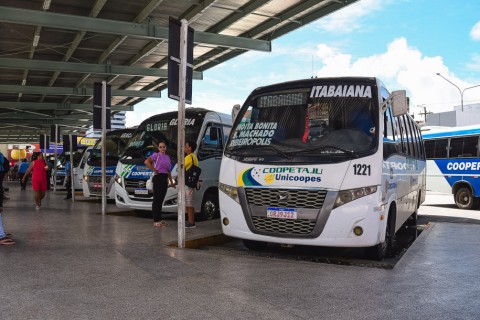 Governo de Sergipe anuncia aumento da frota do transporte intermunicipal durante o Carnaval