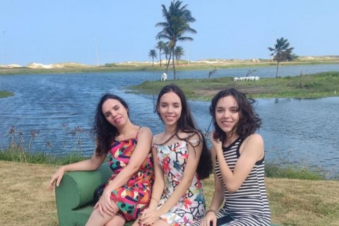 Alunas gêmeas da rede pública estadual de Sergipe tiram a mesma nota na redação do Enem 2024