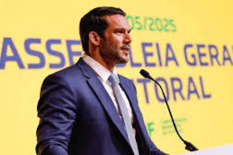 Confederação Brasileira de Futebol se posiciona sobre operação da Polícia Federal que tem Samir Xaud como alvo