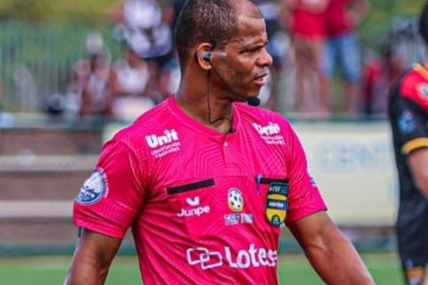 Claudivan dos Santos será o árbitro da final do Sergipano Sub-17