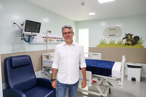 “Essa UTI Pediátrica é a prova de que a boa política salva vidas”, diz Alessandro Vieira na inauguração do Hospital de Cirurgia