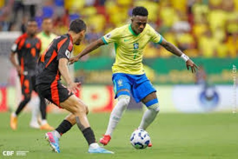 Brasil vence a Colômbia por 2 a 1 e assume vice-liderança nas Eliminatórias do Mundial de 2026