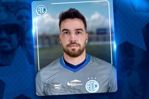 Rafael Pascoal é o novo goleiro do Confiança
