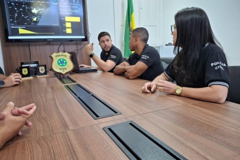Polícia Civil instaura mais de 15 mil inquéritos para apuração de ocorrências registradas nas delegacias e departamentos em 2024