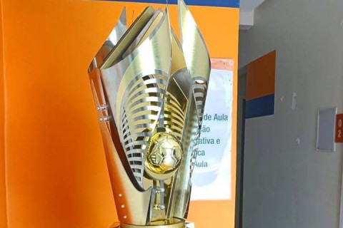 Troféu do Sergipão SuperBet será exposto na sexta-feira em Itabaiana