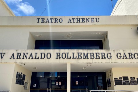 Cerimônia em comemoração aos 71 anos do Teatro Atheneu acontece nesta quinta-feira, 27