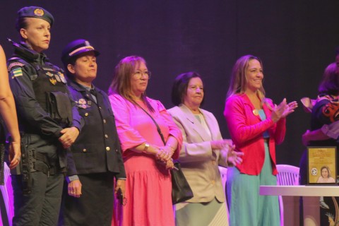 Policiais são homenageadas no Prêmio Mulheres Maravilhosas em Sergipe