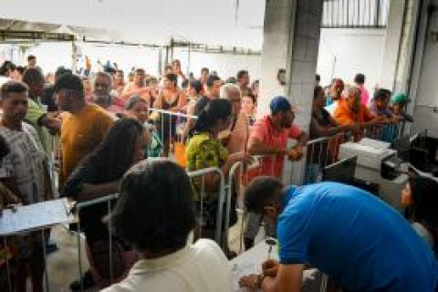 Ambulantes participam de cadastramento para o Rasgadinho e primeiras festividades do aniversário de Aracaju