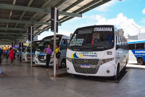 Frota do transporte intermunicipal será ampliada no feriado prolongado