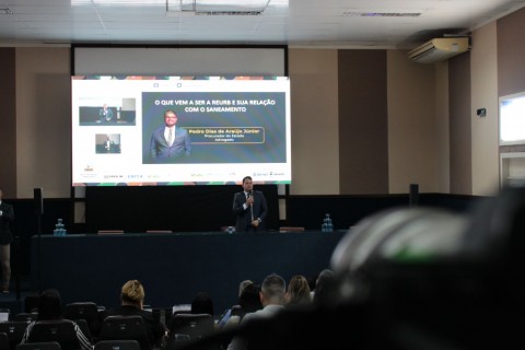 Seminário da Deso aborda regularização fundiária para obras de saneamento com integração de aspectos técnicos e jurídicos