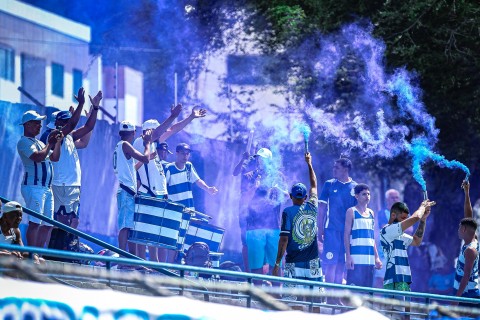 Com o apoio da torcida, Confiança encerra preparação para enfrentar o Floresta-CE