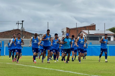 Confiança inicia preparação para enfrentar o Itabaiana