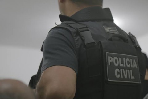 Polícia Civil cumpre mandado de prisão contra investigado por roubo em Nossa Senhora da Glória