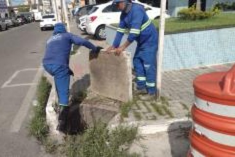 Emurb: confira os serviços que estão sendo executados nesta quinta-feira, 15