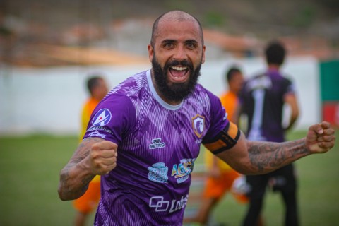 Autor do gol do Falcon, André Castro comemora vitória sobre o Guarany, saída do Z2 e entrada em zona de classificação