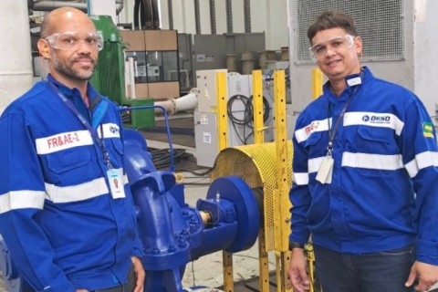 Colaboradores da Deso participam de treinamento em São Paulo