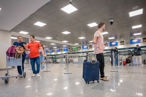 Aeroporto de Aracaju bate mais um recorde de passageiros com crescimento de 5,8% em janeiro