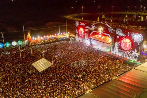 Segundo domingo do Arraiá do Povo garante shows e diversão para todos os públicos