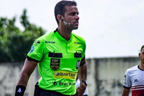 Em audiência pública, Comissão Estadual divulga escala de arbitragem para 4ª rodada do Sergipão SuperBet