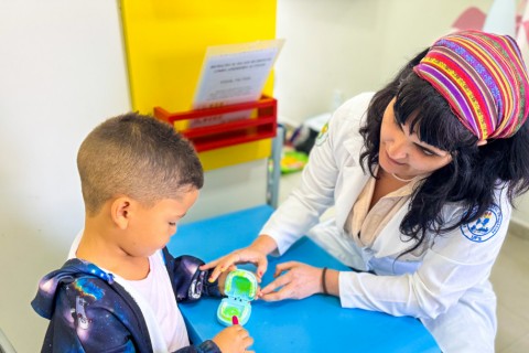 Terapeutas ocupacionais do Ipesaúde contribuem para autonomia de crianças neurotípicas
