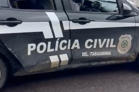 Polícia Civil prende homem em flagrante por violência doméstica contra a companheira em Itabaianinha