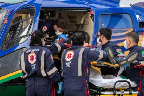 Mais de 240 sergipanos já foram atendidos pelo Serviço Aeromédico em situações críticas