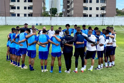 Dragão pronto para enfrentar América-RN