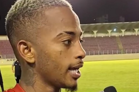 Atacante Andrey pode surgir no Confiança