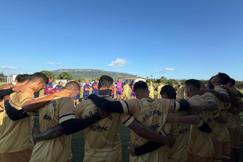 Itabaiana se apresententa com foco na final do Seripão 2025